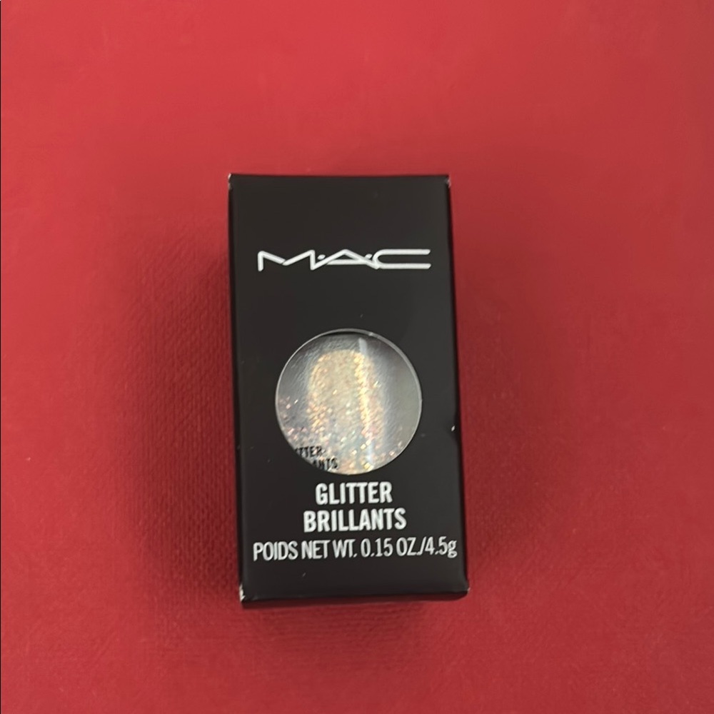 MAC Cosmetics Glitter Brillants - Dazzling Silver